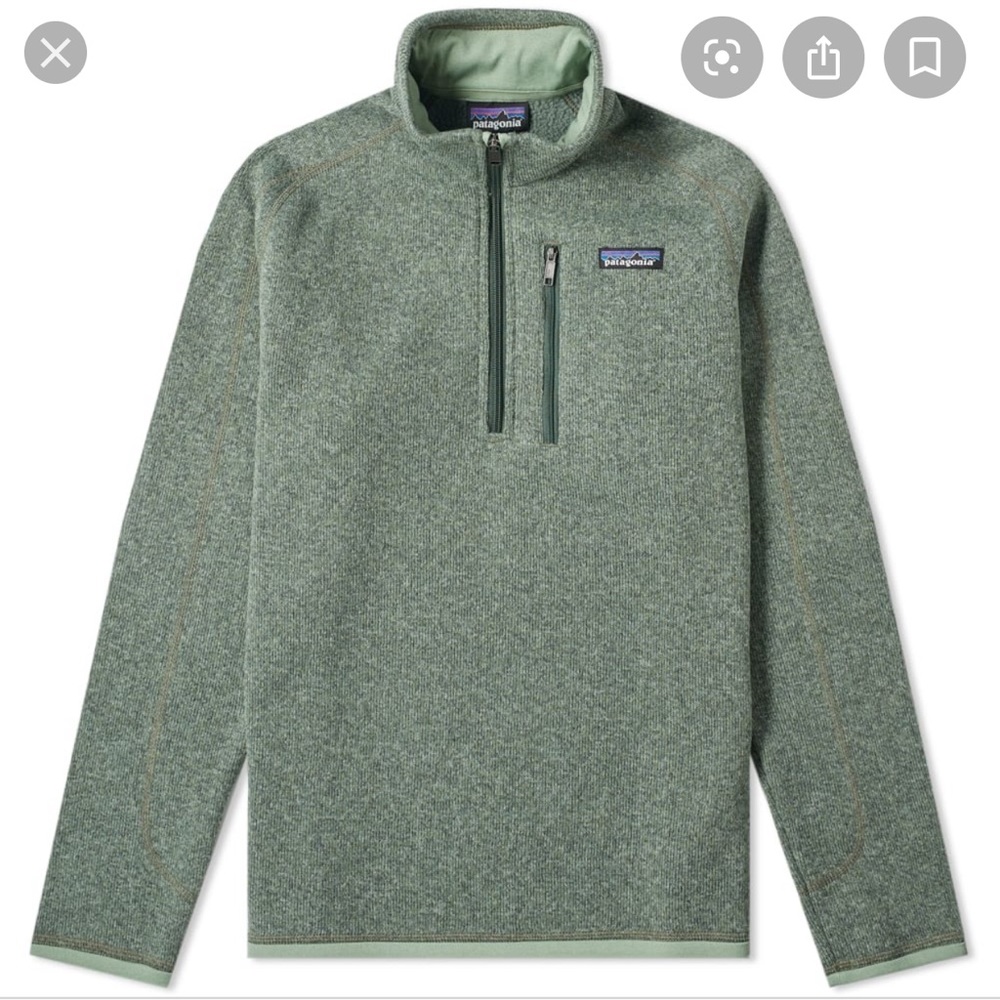 Patagonia Better Sweater Quarter Zip